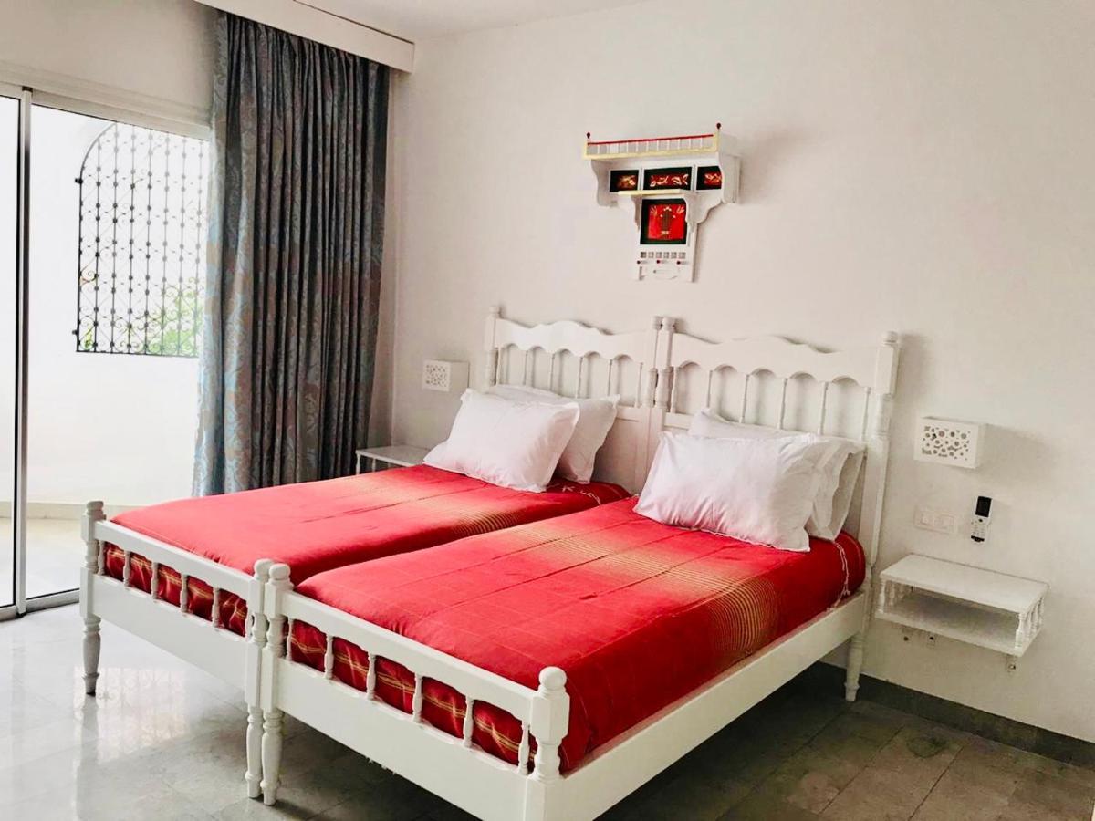الحمامات Residence Neffati المظهر الخارجي الصورة