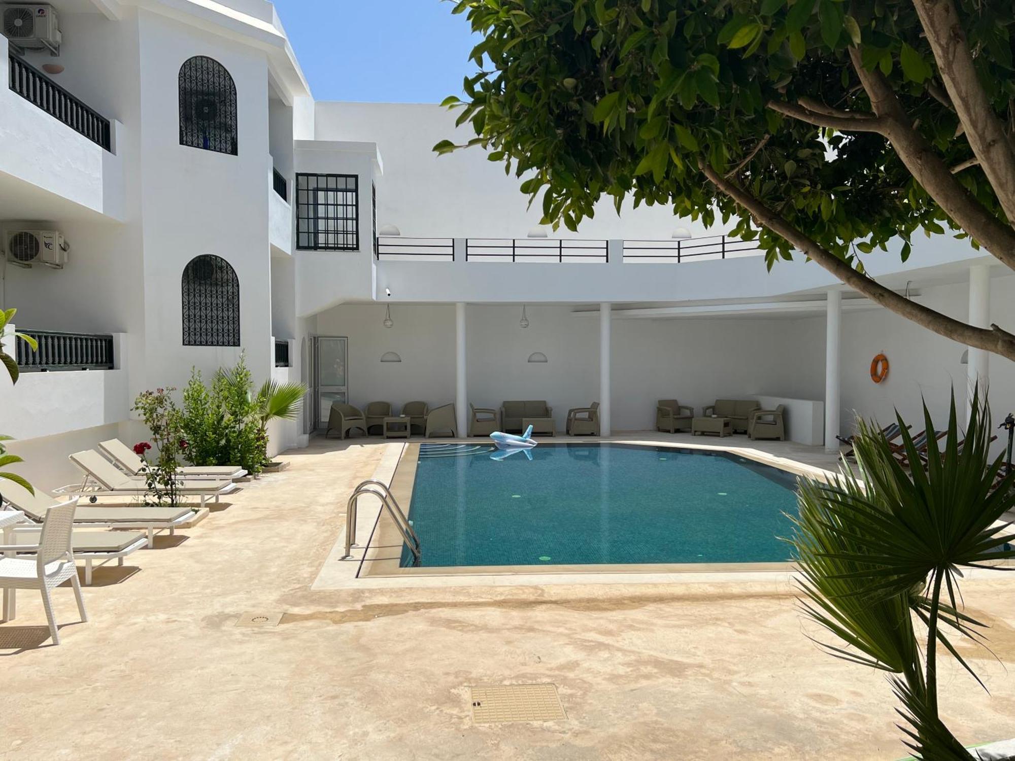الحمامات Residence Neffati المظهر الخارجي الصورة