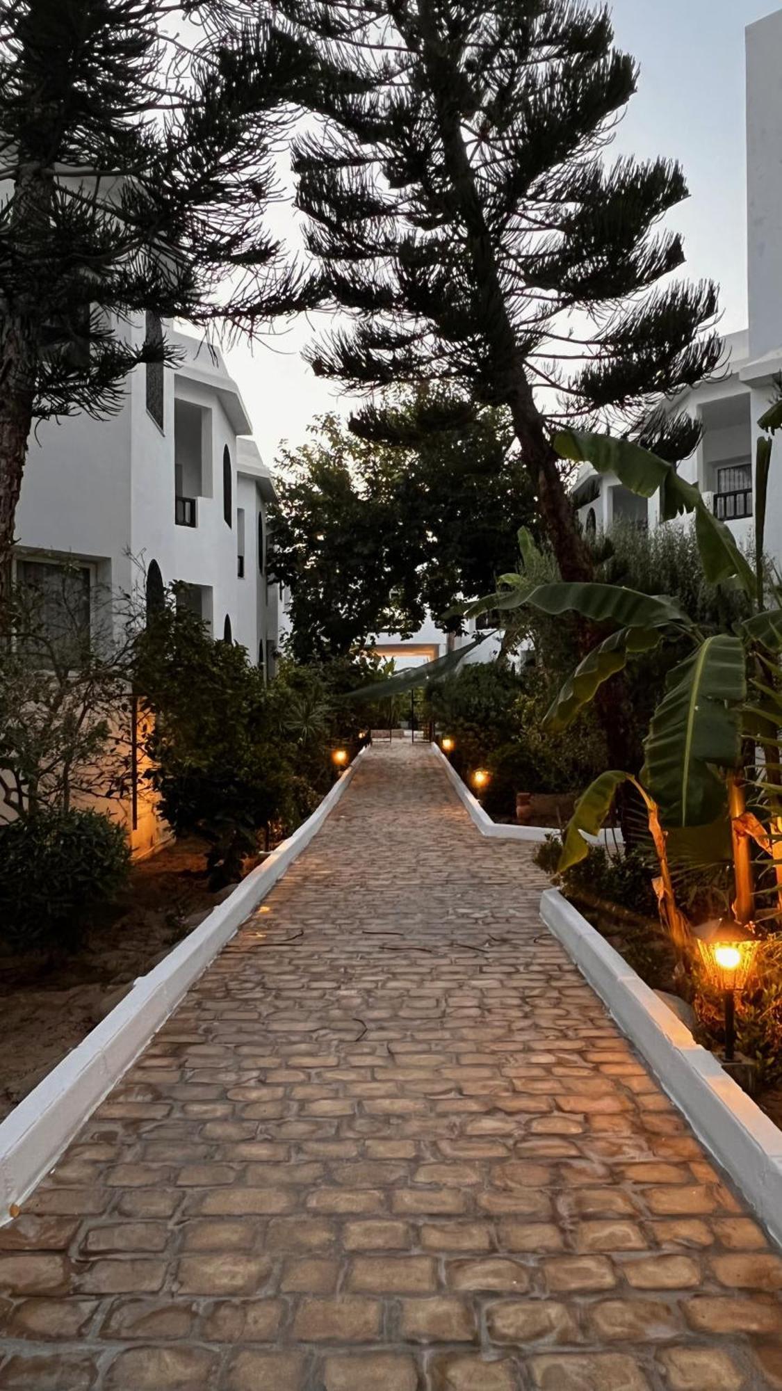 الحمامات Residence Neffati المظهر الخارجي الصورة