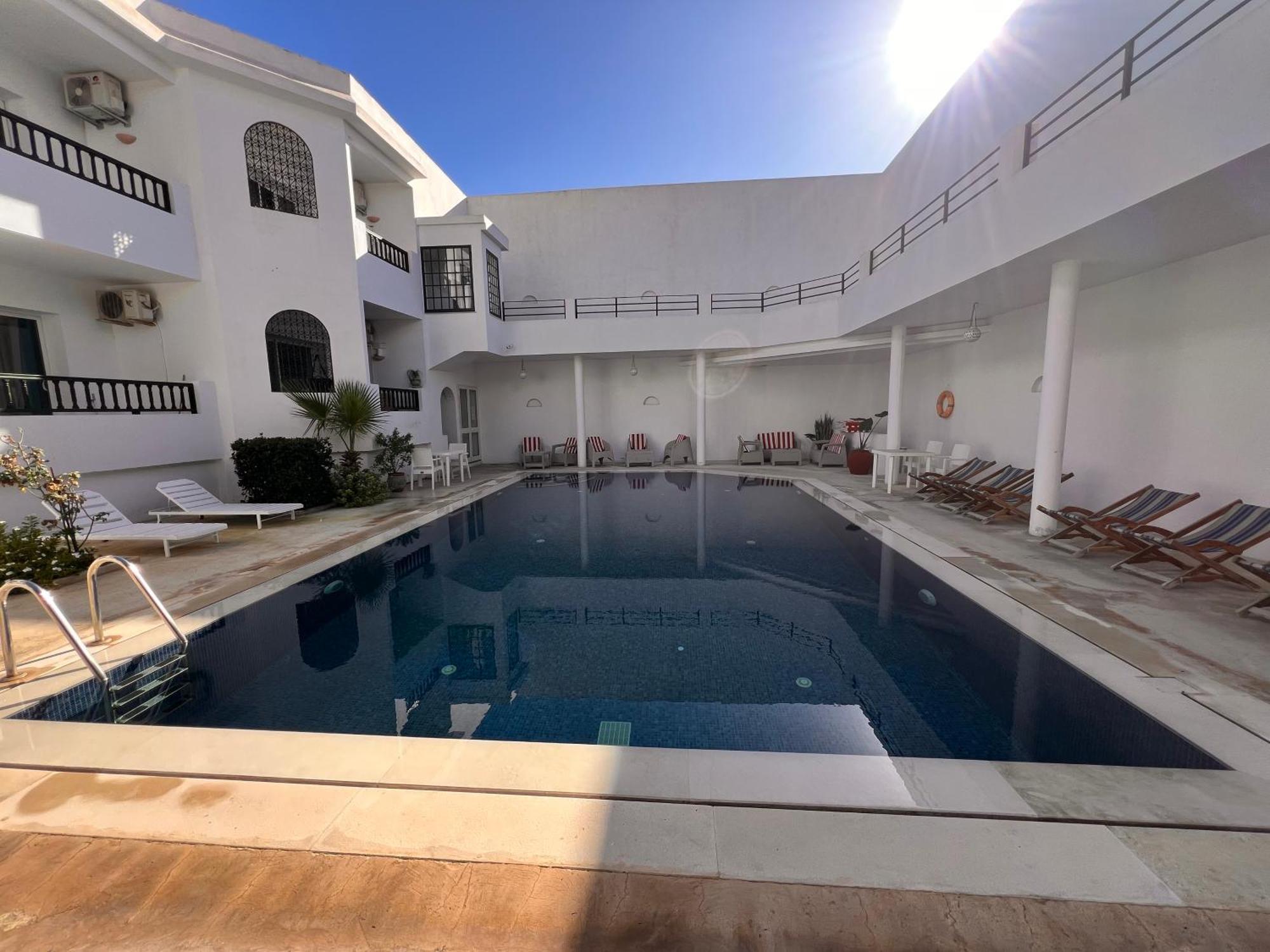 الحمامات Residence Neffati المظهر الخارجي الصورة