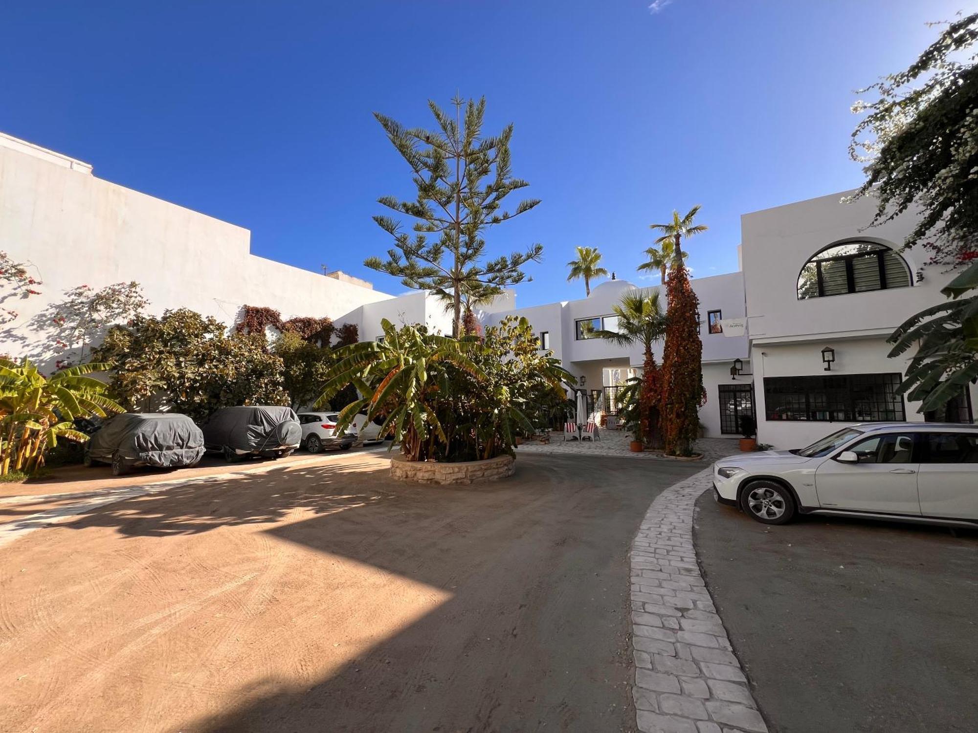 الحمامات Residence Neffati المظهر الخارجي الصورة