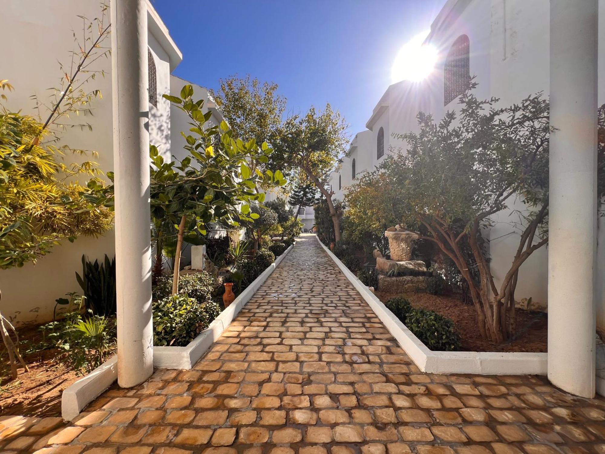 الحمامات Residence Neffati المظهر الخارجي الصورة