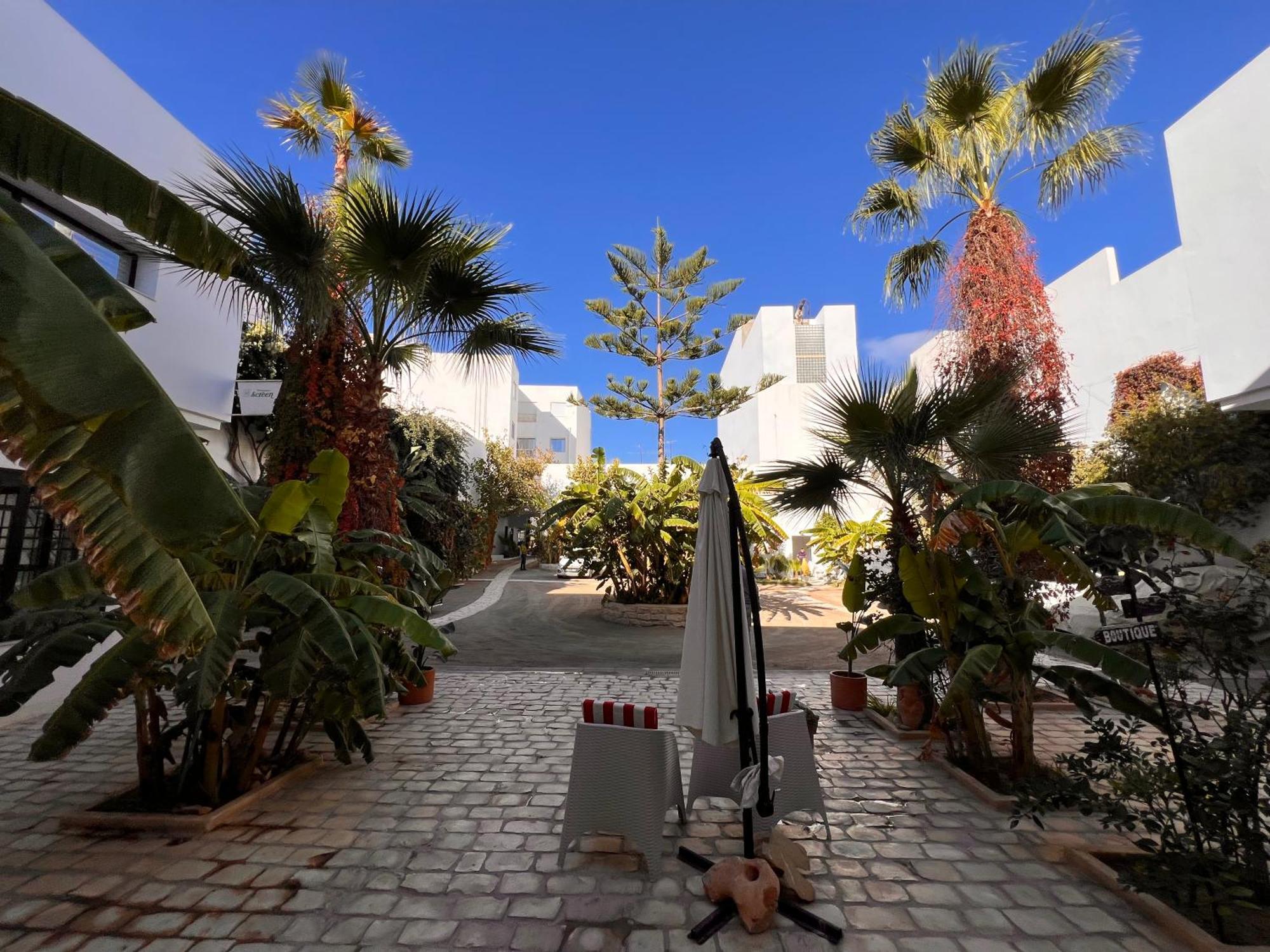 الحمامات Residence Neffati المظهر الخارجي الصورة