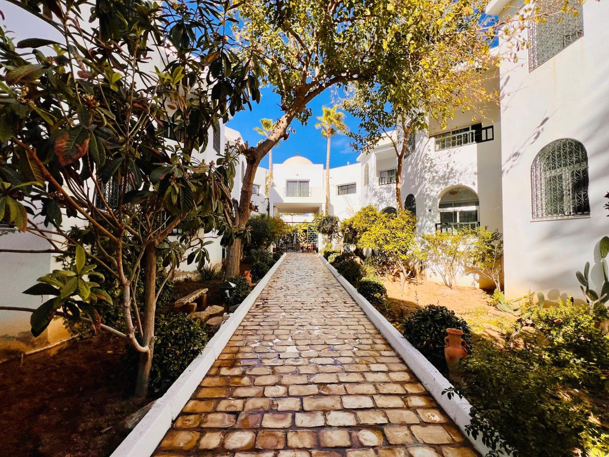 الحمامات Residence Neffati المظهر الخارجي الصورة